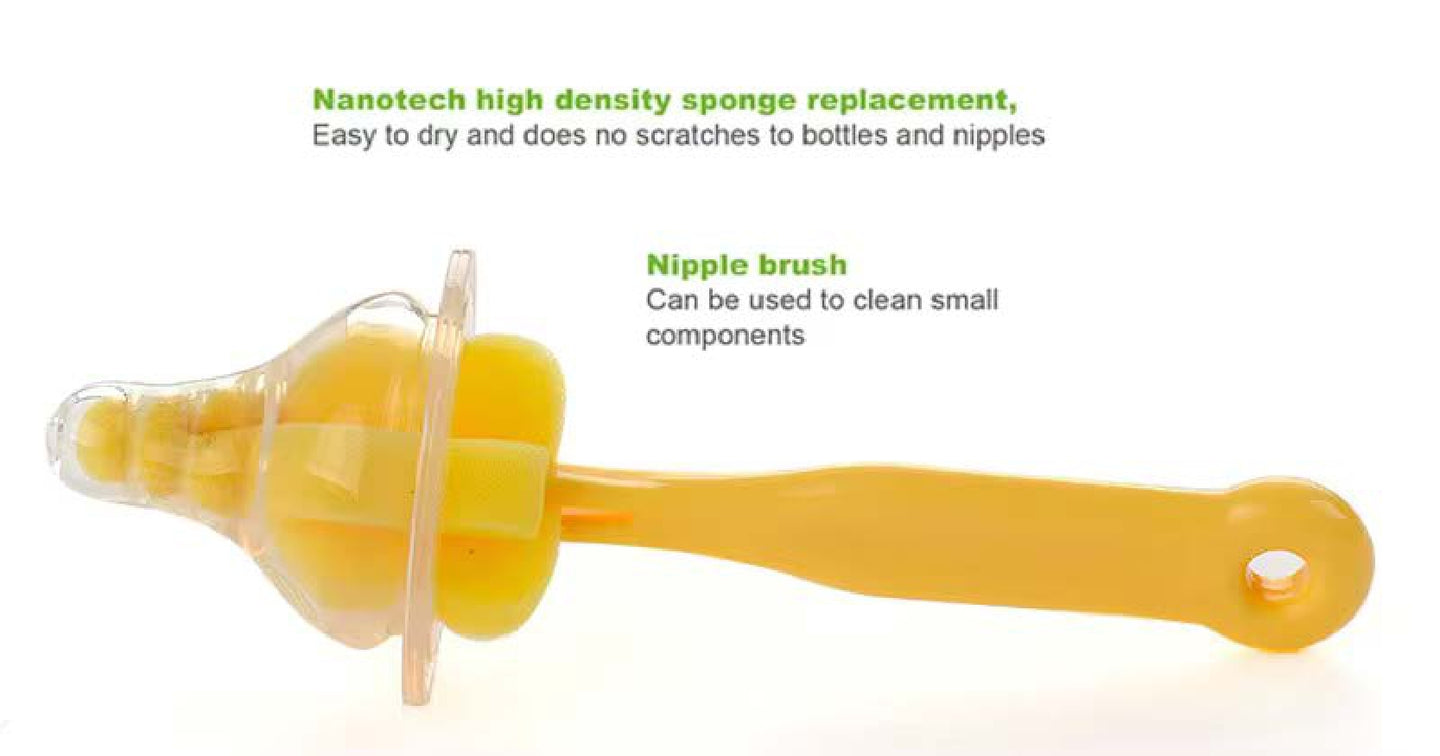 BABYDISE Bottle Brush Cleaning Set